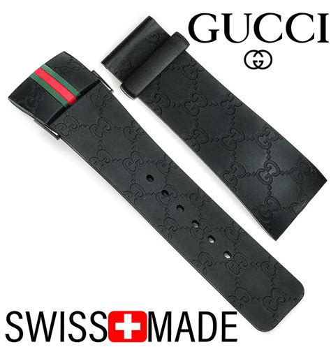 gucci brown watch strap|gucci watch strap replacement uk.